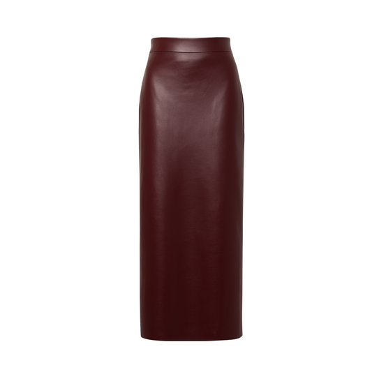 Slim Long High-waist Skirt