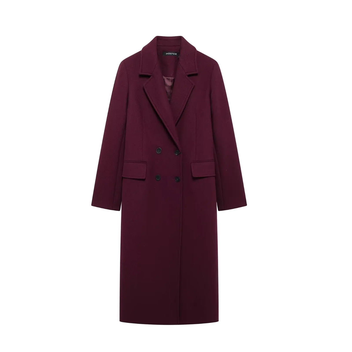 Burgundy Woolen